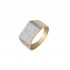  Gold Diamond Ring 
